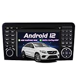 Für Mercedes Benz GL ML KLASSE W164 X164 ML350 ML450 ML500 GL320 GL450 Android 10.0 Octa Core 4 GB RAM 64 GB ROM 7"Autoradio Stereo GPS System Auto Multimedia Player