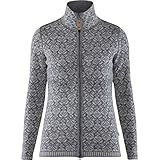 Fjallraven Damen Sweatshirt Snow Cardigan W, Grey, S, 89912