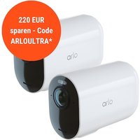 Arlo Ultra 2 XL Überwachungskamera außen - 2er Set weiß