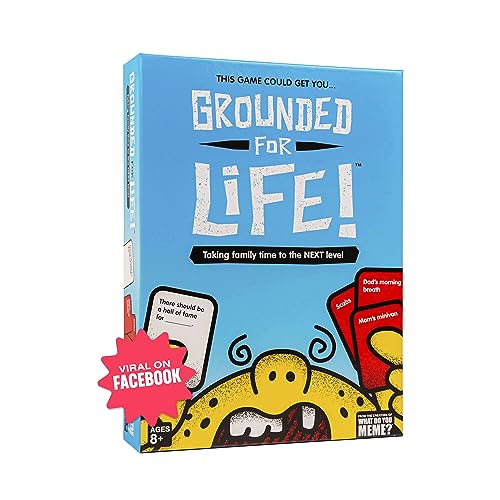 Grounded for Life - Das ultimative Familienspiel, von What Do You Meme? Familie (in englischer Sprache)