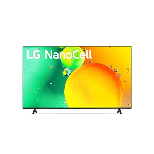 LG 43NANO756QC TV 109 cm (43 Zoll) NanoCell Fernseher (Active HDR, 120 Hz, Smart TV) [Modelljahr 2022]
