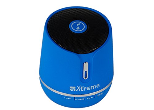 Xtreme 03165 Tragbarer Lautsprecher – Tragbare Lautsprecher (kabellos, Mono, Akku, Bluetooth, Mobile Phone/Smartphone, Eingebaut)