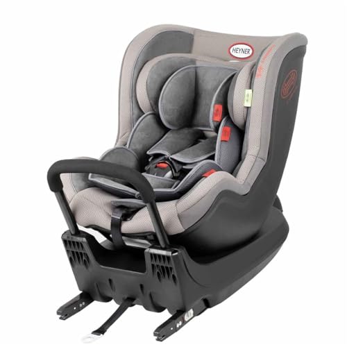 HEYNER® MultiFix TWIST 782120 drehbarer Kindersitz 360° Reboard ISOFIX Geburt bis 4 Jahre