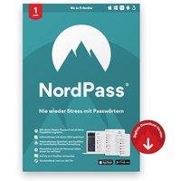 NordPass Password Manager [12 Monate] (NP1C1Y-EPDE-E)