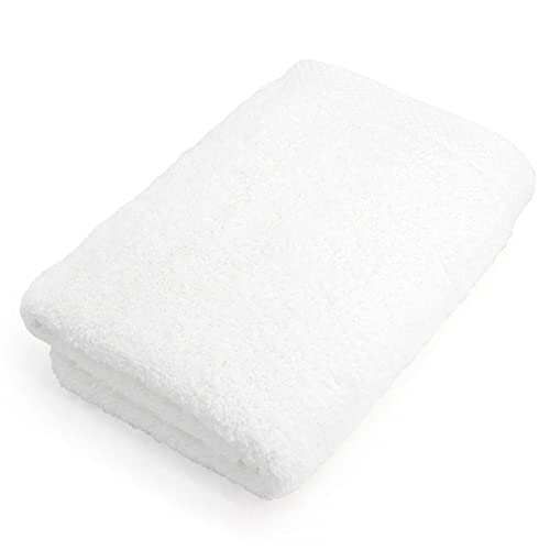 Handtuch uni PURE – Weiß 50 x 100