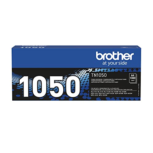 Brother TN-1050 Toner, Druck bis zu 1000 Seiten, Schwarz