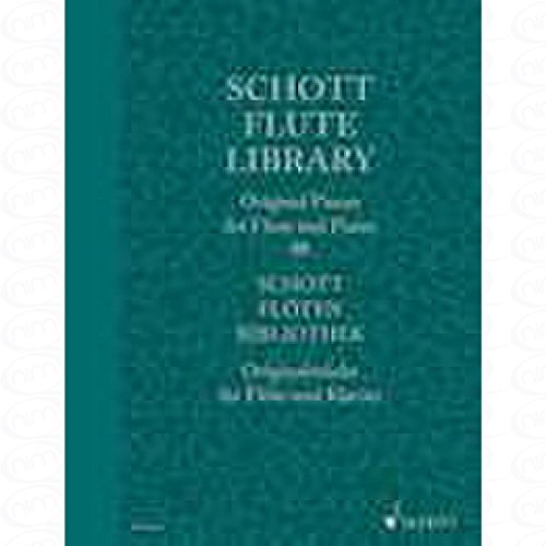 Schott Flute Library - arrangiert für Querflöte - Klavier [Noten/Sheetmusic]