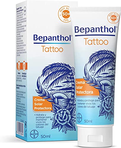 Bepanthol Tattoo Crema Solar Spf50 50Ml