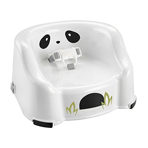 Fisher-Price HRG13 Kleinkind-Sitzerhöhung und tragbarer Esszimmerstuhl, Panda, einfache Reinigung und Komfort-Sitzerhöhung