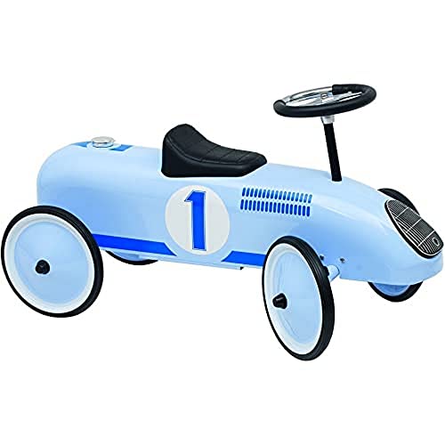 Goki 14166 - Rutscherfahrzeug, blau