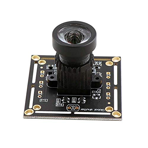KAYETON Global Shutter High Speed 120fps 720P Monochrome Black White Webcam UVC Plug Play Driverless OTG USB Camera Module