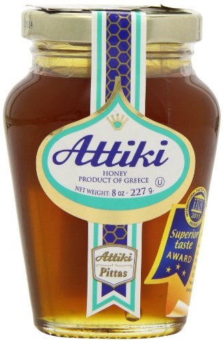 Attiki Griechischer Honig, 227 g, 2 Stück
