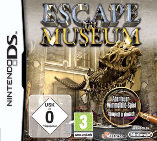 Escape the Museum - [Nintendo DS]