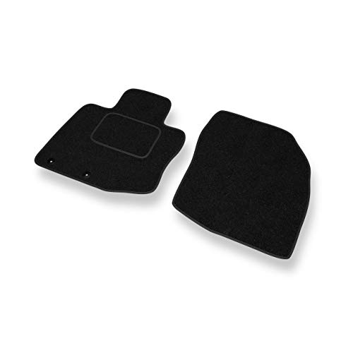 Mossa Fußmatten - 2-teilig - schwarz - Automatten Velours - 5902538852999