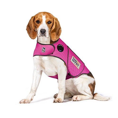 ThunderShirt Für Hunde, Größe M, Fuchsia Sport – Hundeweste