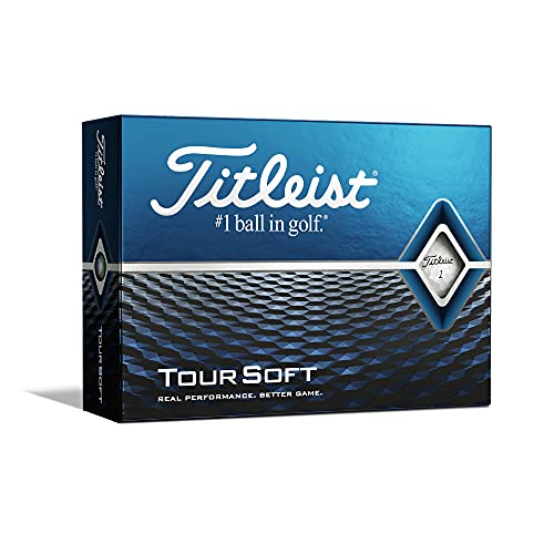 TITLEIST Tour Soft 2020 Bälle Weiss