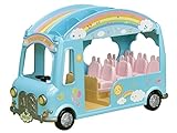 Sylvanian Families - 5317 - Baby Bus "Sonnenschein", Mehrfarbig