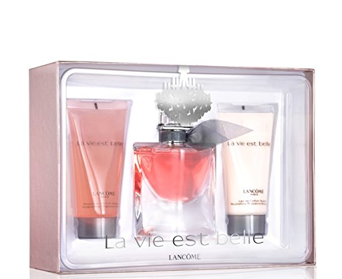 Lancôme La Vie Est Belle 30 ml EDP Spray / 50 ml Body Lotion / 50 ml Shower Gel, 1er Pack (1 x 130 ml)