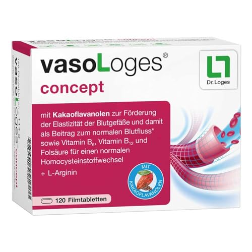 Vasologes Concept Filmtabletten 120 stk