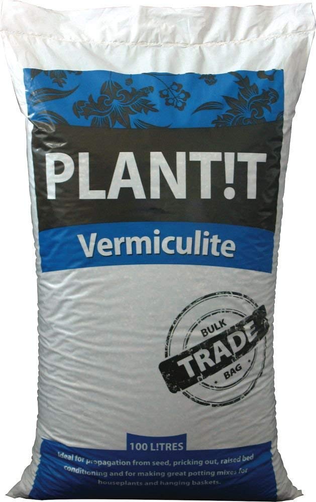 PLANT IT 02-070-005 Vermiculit 100 L Sack
