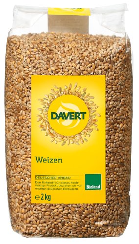 Davert 10023 Weizen, 4er Pack (4 x 2 kg)