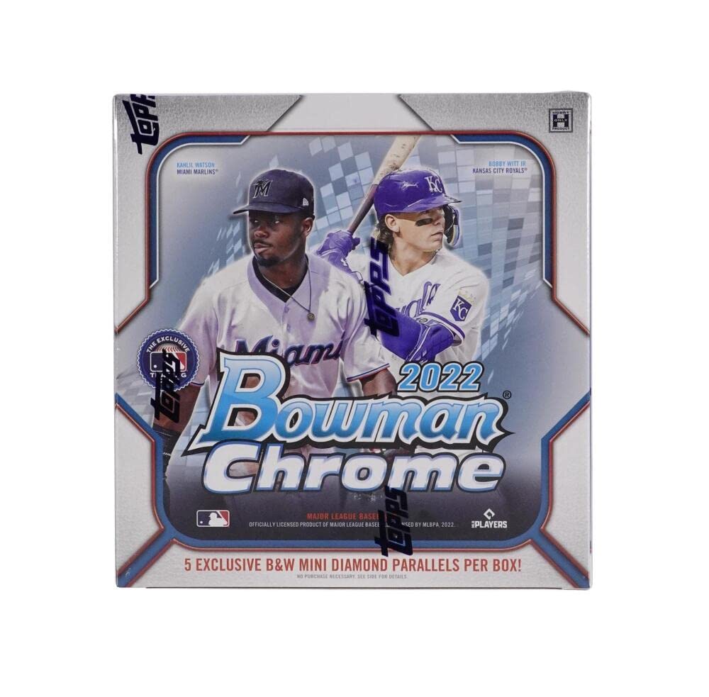 2022 Bowman Chrome Baseball LITE MLB Box