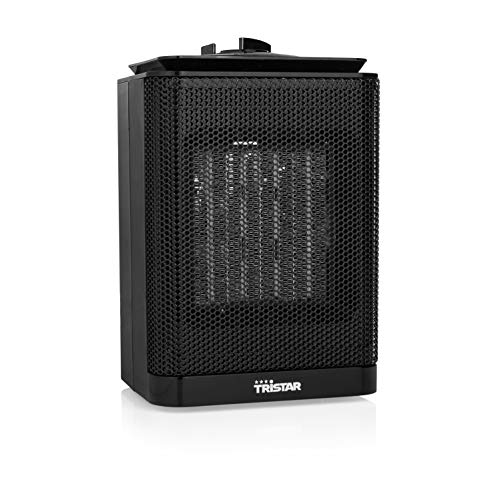 Tristar KA-5013 Keramik Elektroheizlüfter, 1500 W, Schwarz