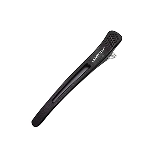 SHUBIAO Hold Clip Haarspange kann Haare for Haarschnitt Styling Haarspange Hairstylist Zubehör Haarspangen platzieren (Color : Black)