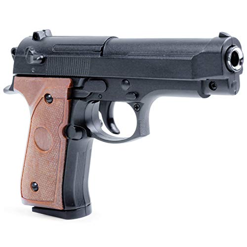 Pistole Softair Voll Metall Erbsenpistole G22 Replika Beretta 92 FS Energie < 0,5 Joule