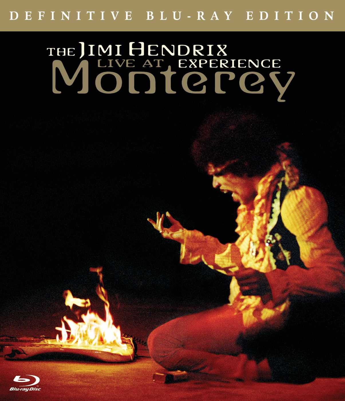 Jimi Hendrix - Live at Monterey [Blu-ray]