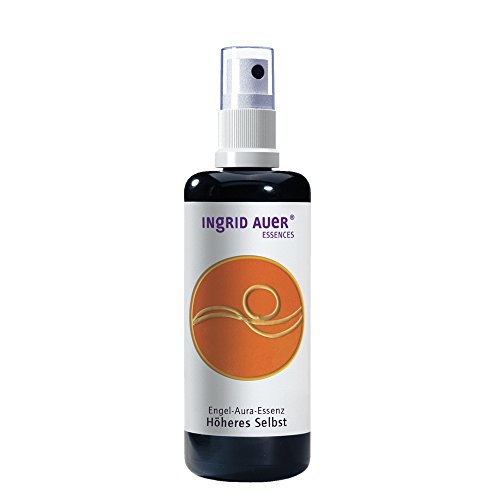Ingrid Auer Engel-Aura-Essenz (100 ml Spray) - Höheres Selbst für Verbindung mit dem Höheren Selbst