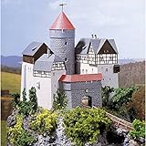 Auhagen 12263 12 263 12263-Burg Lauterstein, bunt, M