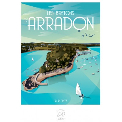 La Loutre Les Bretons D'ARRADON 1000 Teile Puzzle Puzzle-La-Loutre-9144