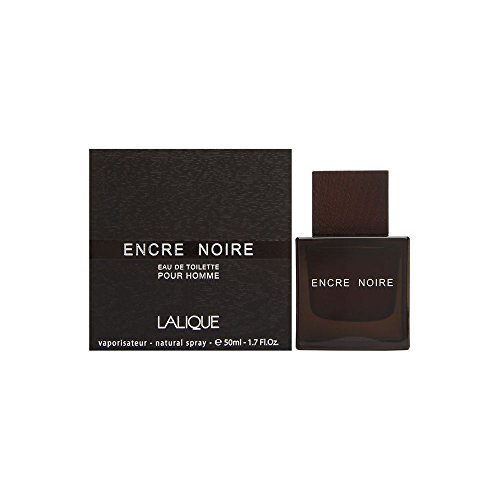 Lalique Herren Encre Noire homme/men,Eau de Toilette, 1er Pack (1 x 50 ml)