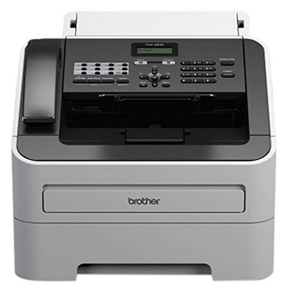 Brother FAX2845G1 Multifunktionsgerät (Fax, Kopierer, 300x600 DPI) schwarz/weiß