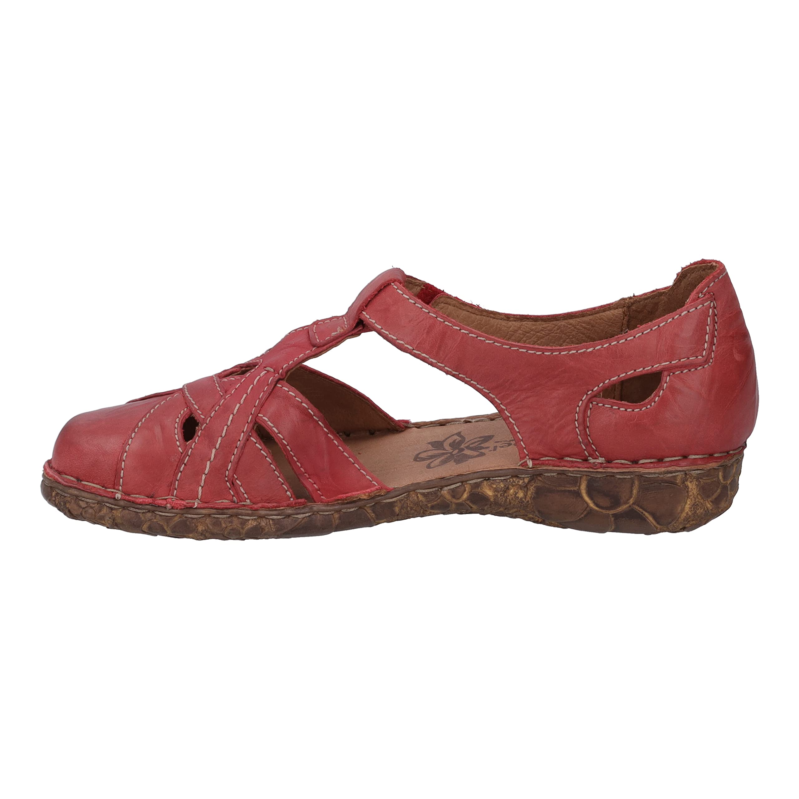 Josef Seibel Rosalie 29 Geschlossene Sandalen Damen, Rot (Hibiscus), 42 EU