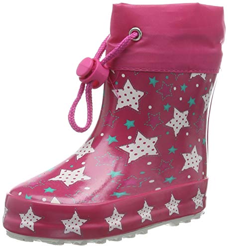 Beck Mädchen Sternenzauber Gummistiefel, Pink (Pink 06), 20 EU