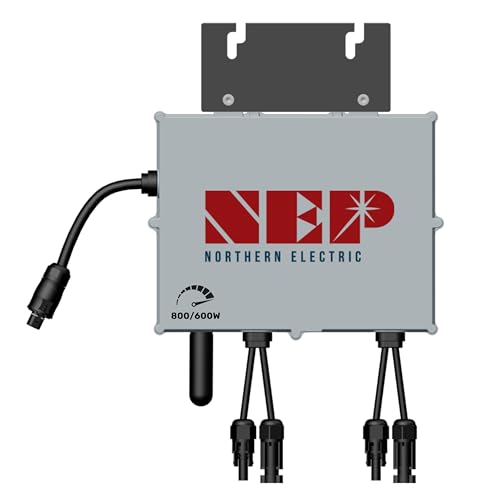 NEP 800W Wechselrichter drosselbar auf 600W