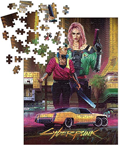 Dark Horse Comics 3006-719 Cyberpunk Puzzle, Mehrfarbig