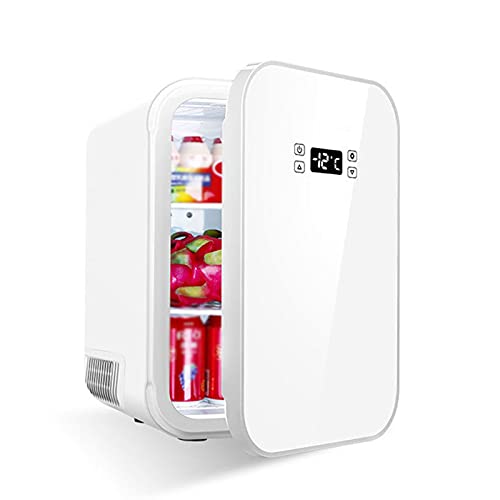 Tragbarer Kühlschrank Mini-Kühlschrank, 25 Liter, kompakter tragbarer persönlicher Kühlschrank, mit digitaler Temperaturregelung, Wechselstrom/betrieben, für Auto, Zuhause, Wohnheim, Büro, S