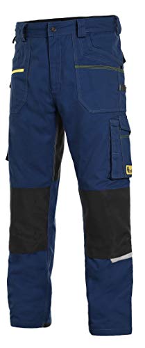 CXS Stretch - Herren Cargohose, Arbeitshose für Herren - Hochwertige, komfortable und atmungsaktive elastische Arbeitshose für Herren mit modernem Schnitt (Größen: 46-64)