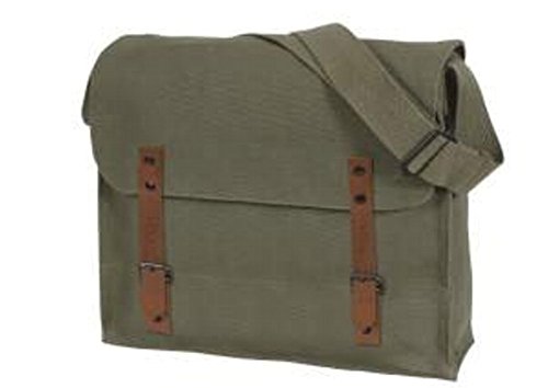 US Army Medic Bag Umhängetasche Schultertasche Messenger Canvas (Oliv)