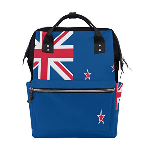 Neuseeland-Flagge Mommy Bags Muttertasche Wickeltasche Daypack Wickeltasche für Babypflege