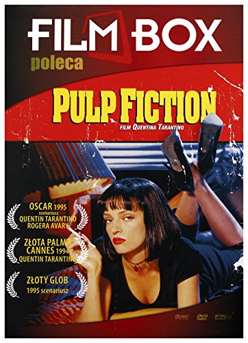 Pulp Fiction [DVD] [Region 2] (IMPORT) (Keine deutsche Version)