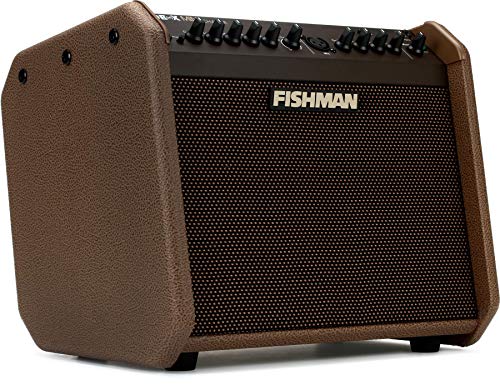 Fishman Loudbox Mini Charge 60 Watt 1 x 16,5 cm Batteriebetriebener Akustik-Kombi-Verstärker