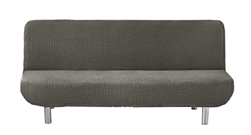 Eysa Cora bielastisch Sofa überwurf clic clac Farbe 06-grau, Polyester-Baumwolle, 36 x 27 x 14 cm