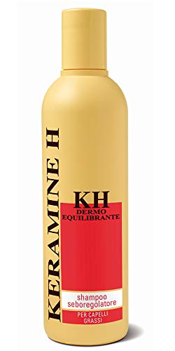 KERAMINE H Shampoo seboregolatore - Packung von 6 x 300 ml