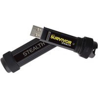 Corsair Flash Survivor Stealth 1TB USB 3.0 Speicherstick- schwarz