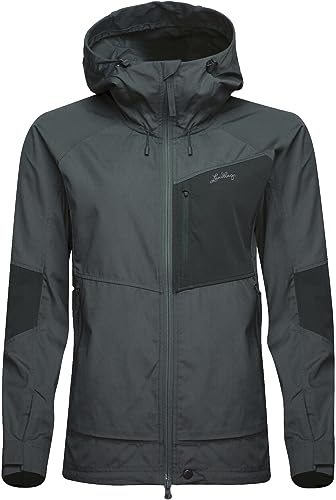 Lundhags Tived Hybrid Stretchjacke Damen grau/grün