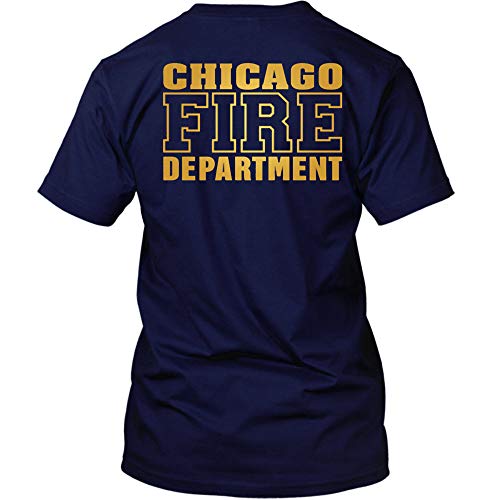 Chicago Fire Dept. - T-Shirt (Gold Edition) (XXL)